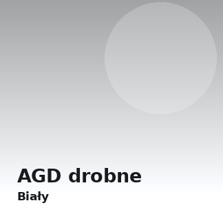 Verdo Air 12 2000 W, biały