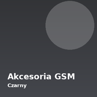 Klarus Armor 61 z paskiem, czarny
