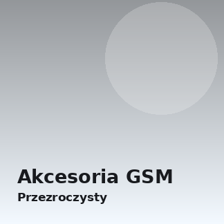 Sonoro Folio 95 Plus, przezroczysty