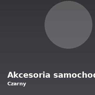 Ferro Light 59, czarny