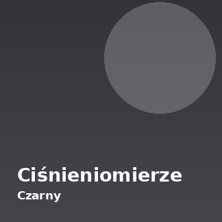 Medira Tensio 63 Bluetooth, czarny