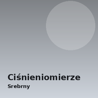 Medira Tensio 88, srebrny