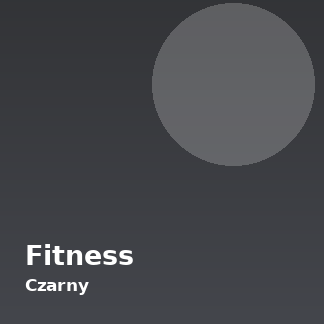 Corsa Power 57 2 kg, czarny