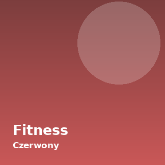 Corsa Flex 98 Home 1 kg, czerwony