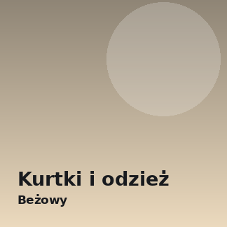 Corsa Puffer 49 Winter, beżowy