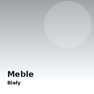 Verdo Biurko 68, biały