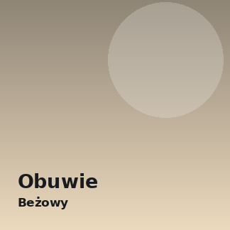 Vela Trail 95, beżowy