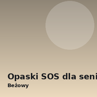 Salveo Guard 53 do 14 dni, beżowy