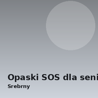 Medira Safe 59 Pro do 3 dni, srebrny