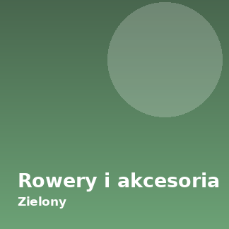 Corsa Kids 57 26" M 17", zielony