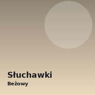 Audea Air 48 Sport do 20 h, beżowy