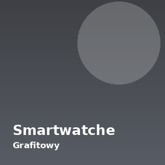 Silvan Pulse 11 LTE 22 mm, grafitowy