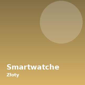 Silvan Active 66 2 22 mm, złoty