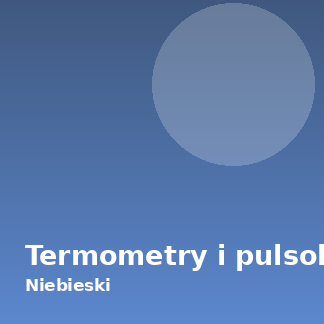 Medira Oxy 42 Na palec, niebieski