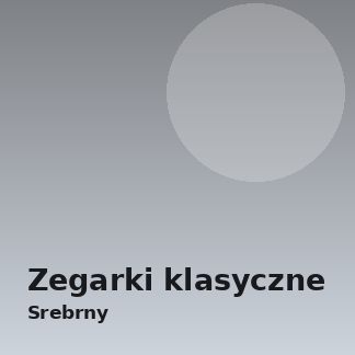 Milano Slim 73 Quartz 20 mm, srebrny